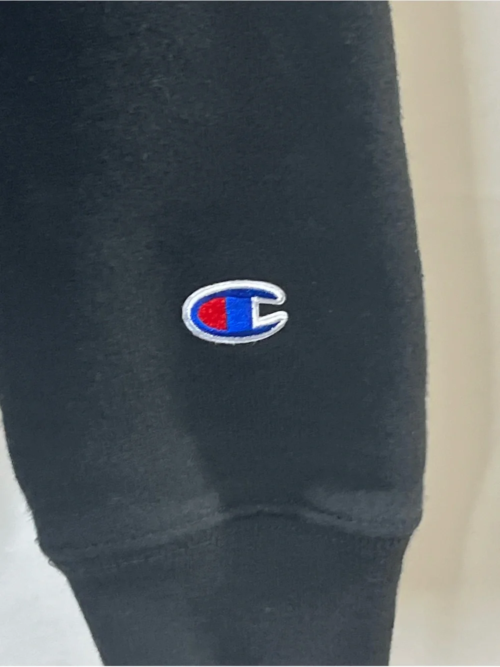 Champion Black Sweatshirt Hoodie Size Medium Boys